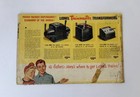 Vintage 1952 Lionel Trains Catalog 35 Page Postwar Toy Train Paper Memorabilia