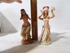 Hula Dancer   Topless Hula Dancer Miniature Decanter s