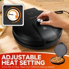 Baker   s Friend Countertop Pizza Maker Electric  12 Inch Pizza Maker Machine For 