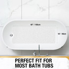 Non Slip Bathtub Mat 40 X 16 Inch  Extra Long Bath Mat For Tub  Soft