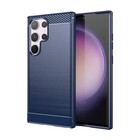 For Samsung Galaxy S24 Ultra Phone Case  Shockproof  Scratch Resistant Carbon 