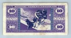 10 Cents 1969 Military Payment Certificate Mpc Series 681 C06930745c