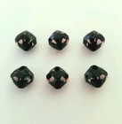 Vintage Swarovski 5309 1 10mm  Light Amethyst Cosmojet  Rare  8pcs 