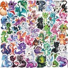 50 Pcs Cartoon Cute Dragon Stickers Pterosaur Fantasy Waterproof Colourful-8