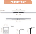 Door Security Door Bar  stainless Steel - Heavy Duty  Use As Door Security Bar -