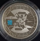 2009 Royal Mint Silver Proof   5 Coin  Countdown To London 2012 Olympics Set Coa