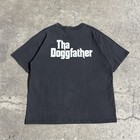 Vintage Snoop Doggy Dogg Tha Doggfather Giant T-shirt Large Hip Hop Rap Tee