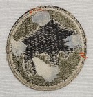 Wwii Us Army Patch  92nd Infantry Division