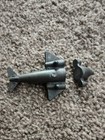 Rare Vintage  British 50s  Diecast Metal Strato Rocket Space Ship Cap Bomb Toy