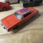 Lot Of 4 Vintage Mattel Hot Wheels Redlines 1970s   Ertle Dukes Of Hazard 1981