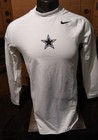 Dallas-cowboys Nike On Field-compression Shirt Long Sleeve Men s M- 4xl N I P