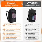 Lifewit 90l Laundry Bag  Extra Large Laundry Backpack With Shoulder Straps