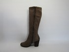 Bp Womens Size 8 5 M Brown Leather Zip Knee High Fashion Boots Bootie