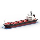 Custom Moc-77991 Oil Tanker Model 4662 Pcs  Building Toys Set Gift For Christmas