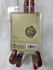 Vintage 1  Zinc Alloy Irish Coin Clover Shamrock Token Good Luck  St Patrick s 