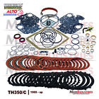 Th350 350c Transmission Rebuild - Master Kit Alto Red Clutches W Blk Steels Band