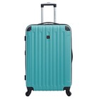 Travelers Club Midtown Hardside Luggage Travel 4-piece Set Emerald