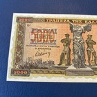 Greece- 5000 Drachmai- 1942
