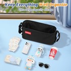 Stroller Caddy With Cup Holder  Non-slip Stroller Organizer Baby Essentials