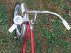 Vintage Schwinn Red Pixie Kids Bike Bicycle Original Needs Tires