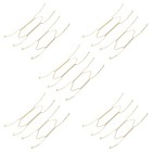  10 Pcs Spring Hanging Pan Hook Plate Wall Hangers Display Decorative