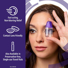Dry Aid Lubricant Eye Drops  Fast Relief For Dry Eyes  Long-lasting Hydration  D