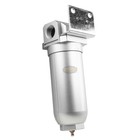 1  Inline Air Compressor In Line Water Moisture Filter Trap Separator