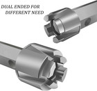 Tub Drain Remover Wrench  Heavy Duty Drain Wrench Aluminum Alloy Wrench For Inst