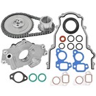 M295 Tcs45993 Engine Oil Pump W  Gasket Fit For Chevrolet Corvette 5 7l 97-04