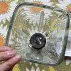 Oster Kitchen Center Regency Original Replacement Plastic Blender Jar Lid Blade
