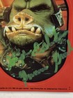 Star Wars Topps 1983 Trading Card Sticker Stephen Costantino Gamorrean Guard  2