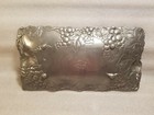 Arthur Court Grape Vine 6    X 12    Handmade Aluminum Bread Tray Vintage 1996