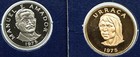 1975 Panama Vintage 10   1 Centimos Proof Lot Of 2 Coins Sealed Gift I116458