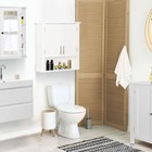 Bathroom Cabinet Wall Mounted Storage Medicine W doors   Shelves Over The Toilet