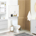 Bathroom Wall Cabinet Over Toilet Storage Medicine Cabinet W 2 Doors And Shelves
