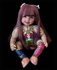Thai Amulet Luk Thep 22  Sweet Spirit Money Magnet   Wealth Tattoo By Aj Nikom