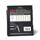 5 Sets Of Alice Ae530-l Professional Electric Guitar Strings Light 6-string Set