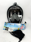 Free Breath - Full Dry Snorkeling Mask Anti-fog Free Breathing 180 Degree View