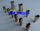 10 Pack Steel 1 4  Air Quick Coupler Connector Disconnect Compressor Hose  Ad78