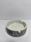 Vintage Coors Light Beer Ashtray 1985 Adolph Coors Co Golden Colorado Barware