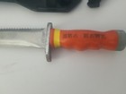     vintage Sea Hawk Diver Diving Knife Japan Stainless Steel W  Sheath 