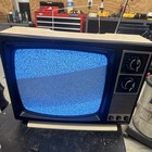 Curtis Mathes Vintage Crt Television Tv Model G205 Ac 120v 60hz 40w