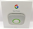 Google Nest Protect 2nd Gen Wired Smoke   Carbon Monoxide Detector Alarm New Nib