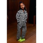 Adidas X Ivy Park Halls Of Ivy 3 Stripes Houndstooth Jumpsuit Child 9 10 