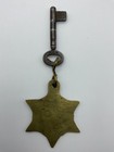 Rare Original Hotel Cecil Metz France Skeleton Room Key And Fob  33