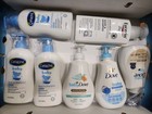 7pk Cetaphil  Baby Dove  Eucerin Baby Sensitive Skin Baby Wash shampoo 13oz 13 5