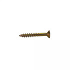  6 X 1-1 4 In   2 Phillips Bugle Head Coarse Thread Gold Screws 5 Lbs  Box