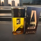 Azzaro Pour Homme After Shave Lotion 4 2 Fl  Oz  125 Ml New In Box   Vintage
