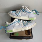 Size 11 - Nike Dunk Low Off-white Lot 2 Lightly Worn