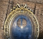 Rare Vintage 1960s Walt Disney Productions Gold Plastic Happy Locket By Marx